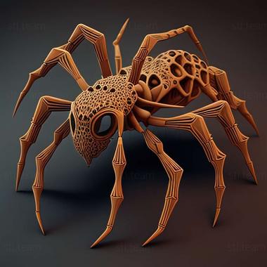 3D модель Ixodes andinus (STL)